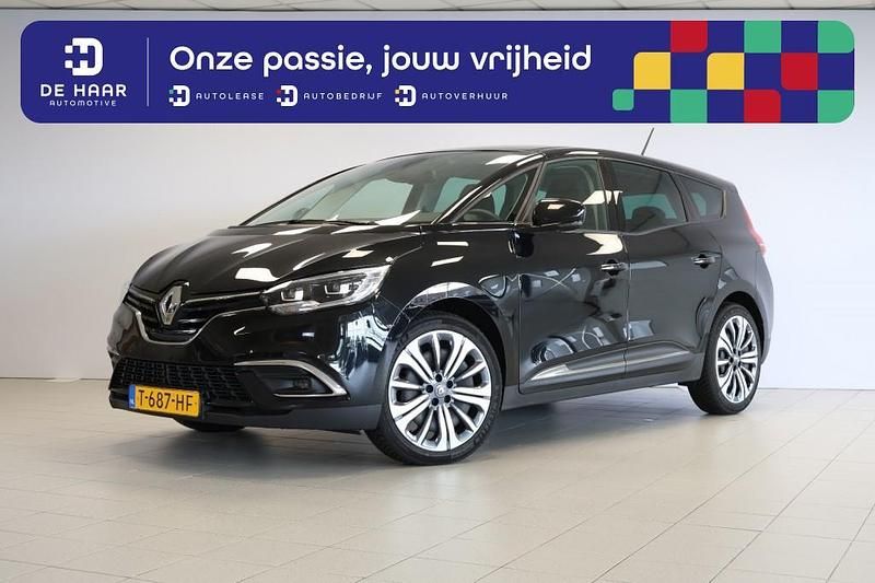 Zwart Gebruikt 2023 Renault Scénic IV Equilibre MPV | € 28.400 - Afbeelding 1/4