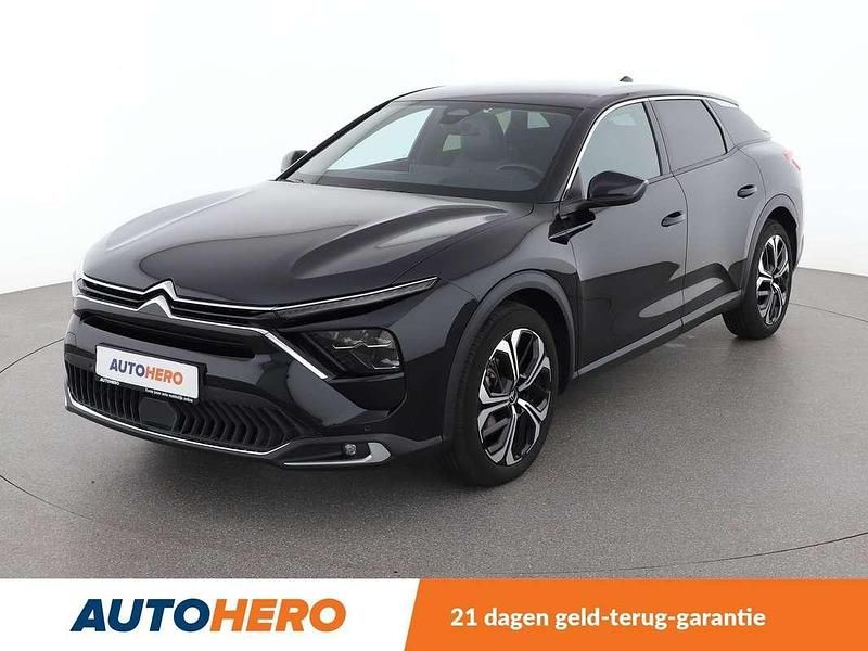Zwart Gebruikt 2023 Citroën C5 X PureTech Stationwagen | € 25.149 (Eerlijke prijs) - Afbeelding 1/3