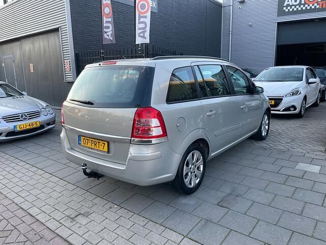 Occasion Opel Zafira 140 PK (102 kW) 2008 Grijs MPV