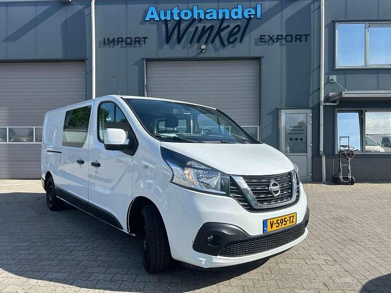 Wit Gebruikt 2018 Nissan NV300 Van | € 6.200 (Duur) - Afbeelding 1/4