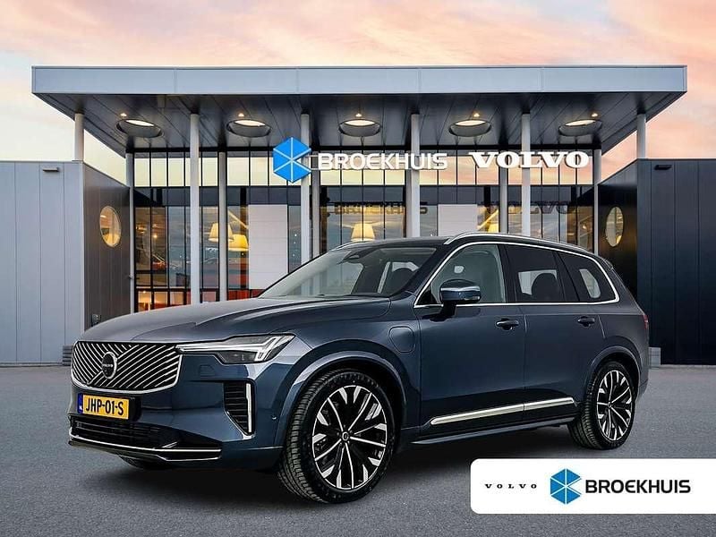 Nieuw Volvo XC90 Ultra 455 PK (334 kW) 2025 Blauw SUV