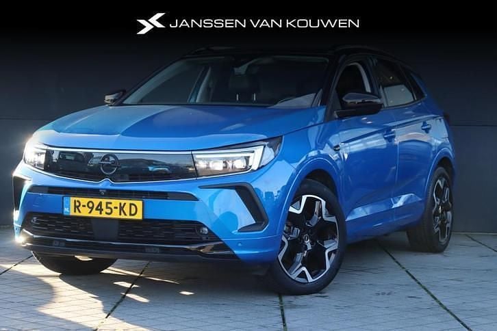 Occasion Opel Grandland X Ultimate 225 PK (165 kW) 2022 Blauw SUV