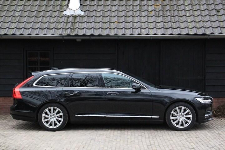 Occasion Volvo V90 Inscription 236 PK (173 kW) 2017 Zwart Stationwagen