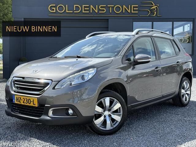 Grijs Occasion 2015 Peugeot 2008 Style SUV | € 6.743 (Goede deal) - Afbeelding 1/4