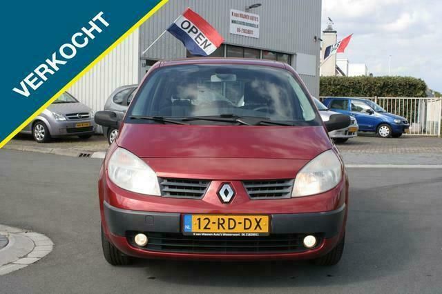 Rood Gebruikt 2005 Renault Scénic II MPV | € 1.499 (Eerlijke prijs) - Afbeelding 1/4