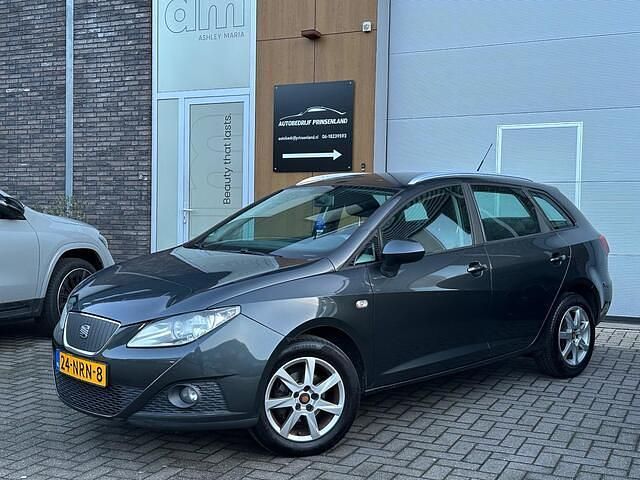 Occasion Seat Ibiza ST Ecomotive 75 PK (55 kW) 2011 Grijs Stationwagen