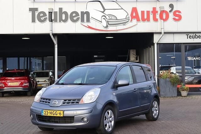 Blauw Occasion 2008 Nissan Note Pack MPV | € 1.595 (Eerlijke prijs) - Afbeelding 1/4