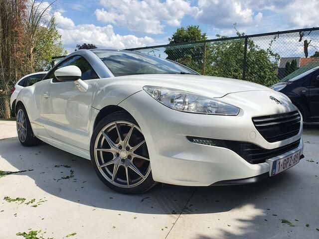 Wit Gebruikt 2013 Peugeot RCZ Coupé | € 10.500 (Super prijs) - Afbeelding 1/4