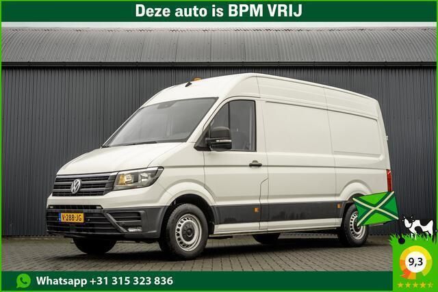 Wit Gebruikt 2017 VW Crafter Van | € 18.750 (Super prijs) - Afbeelding 1/4