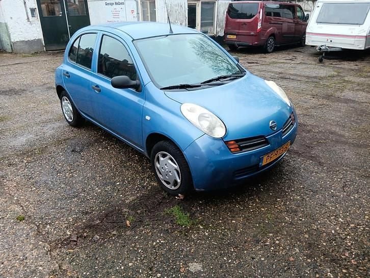 Occasion Nissan Micra Visia 65 PK (47 kW) 2004 Blauw Hatchback
