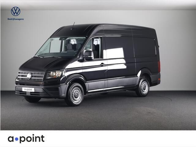 Zwart Gebruikt 2024 VW Crafter Trendline Van | € 37.995 (Duur) - Afbeelding 1/4