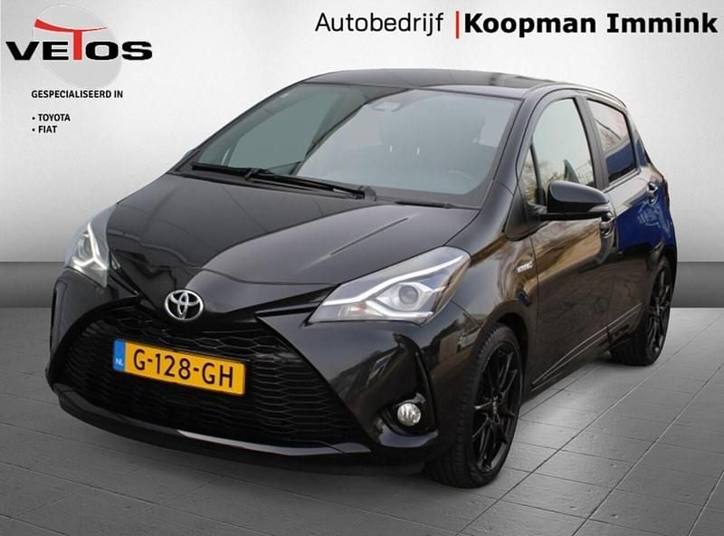 Occasion Toyota Yaris Hybrid Sport 2019 Zwart (metallic) Hatchback