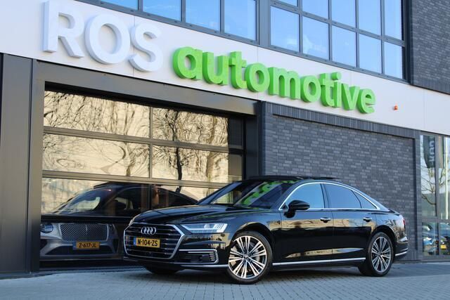 Zwart, metallic lak Gebruikt 2021 Audi A8 Proline Sedan | € 53.950 - Afbeelding 1/4