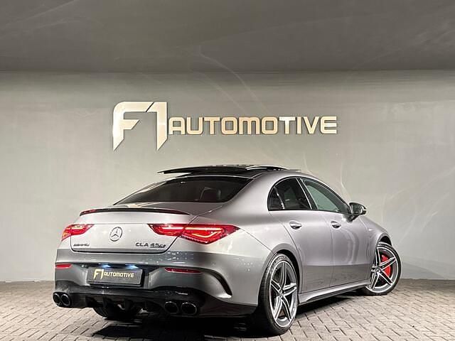 Occasion Mercedes CLA45 AMG AMG 422 PK (310 kW) 2020 Grijs Sedan