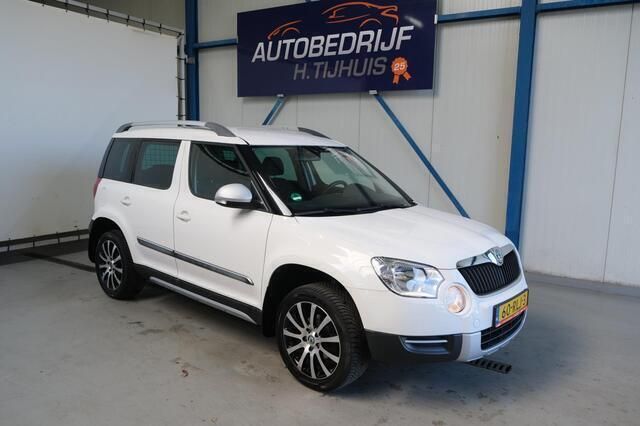 Wit Gebruikt 2011 Skoda Yeti Ambition SUV | € 2.750 (Eerlijke prijs) - Afbeelding 1/4
