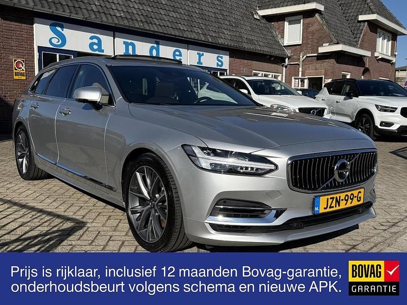 Occasion Volvo V90 Inscription 390 PK (286 kW) 2020 Grijs Stationwagen