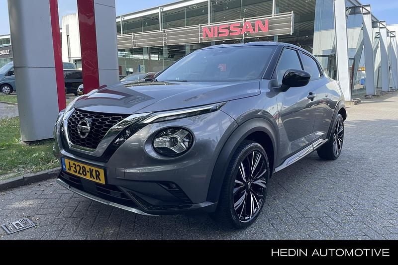 Grijs Gebruikt 2020 Nissan Juke SUV | € 15.700 (Eerlijke prijs) - Afbeelding 1/4