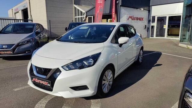 Wit Occasion 2011 Nissan Micra Acenta+ Hatchback | € 13.500 - Afbeelding 1/3