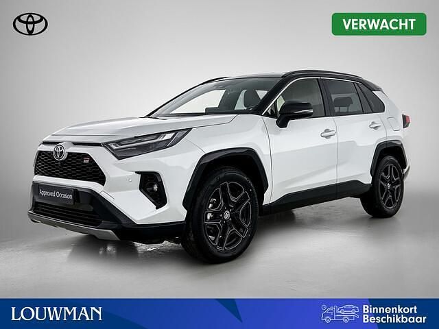 Licht wit metallic Gebruikt 2024 Toyota RAV4 Sport SUV | € 49.950 - Afbeelding 1/4