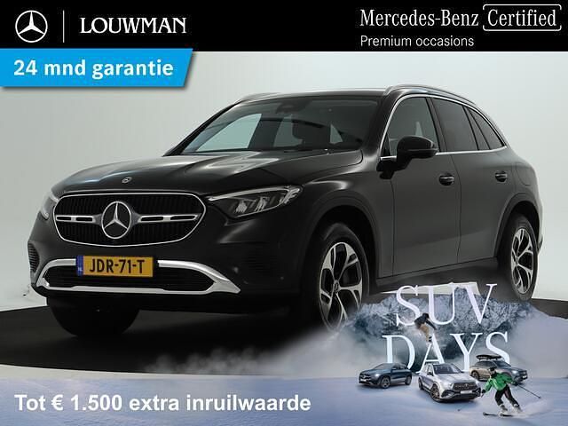 Donker obsidiaanzwart metallic Gebruikt 2025 Mercedes GLC300 Luxury SUV | € 64.945 (Super prijs) - Afbeelding 1/4