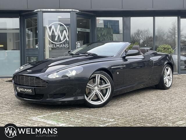 Grijs (metallic) Gebruikt 2007 Aston Martin DB9 Cabriolet | € 69.950 - Afbeelding 1/4