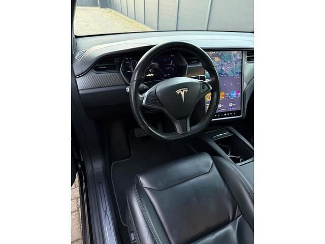 Occasion Tesla Model X 244 kW (333 PK) 2018 Zwart SUV