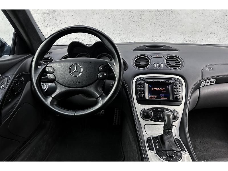 Occasion Mercedes SL55 AMG AMG 501 PK (368 kW) 2002 Zwart Cabriolet
