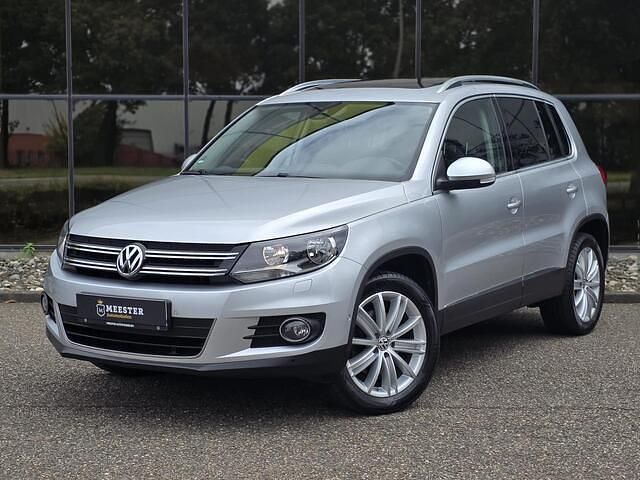 Zilver Gebruikt 2013 VW Tiguan Sport SUV | € 13.445 (Iets duurder) - Afbeelding 1/4