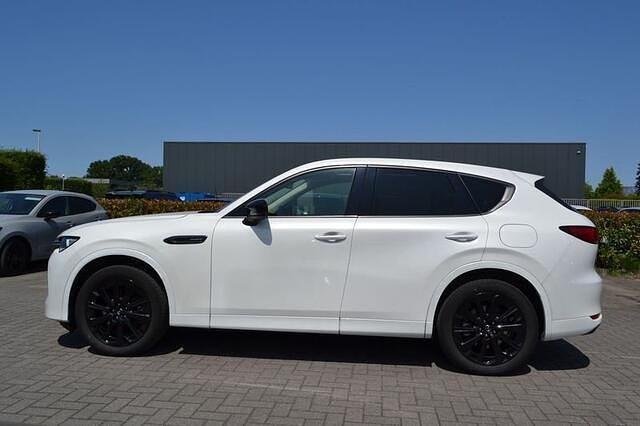 Occasion Mazda CX-60 Homura-Line 328 PK (241 kW) 2023 Wit SUV