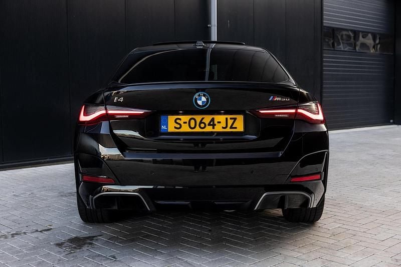 Occasion BMW i4 Executive 11 kW (15 PK) 2023 Zwart Sedan