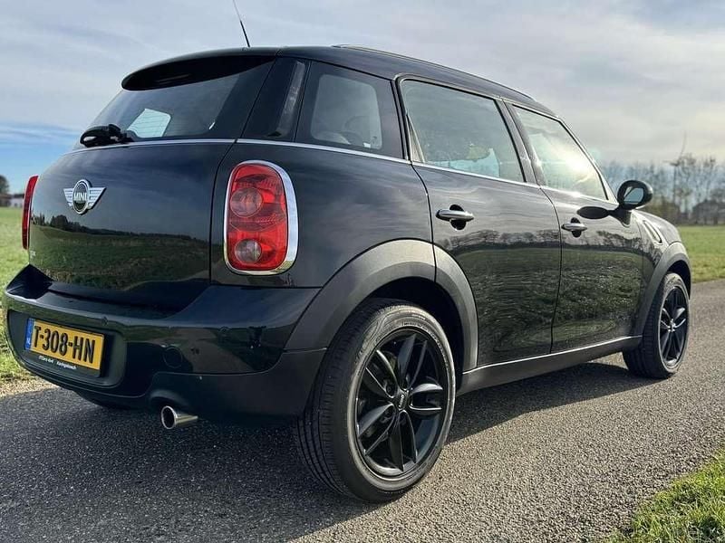 Occasion Mini Cooper Countryman Chili 122 PK (89 kW) 2013 Zwart SUV