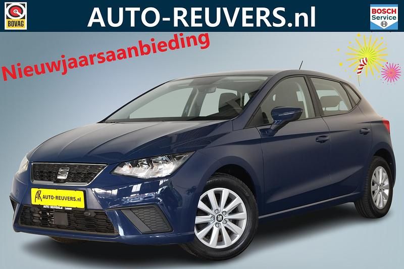 Blauw Gebruikt 2018 Seat Ibiza Business Hatchback | € 11.900 (Eerlijke prijs) - Afbeelding 1/4