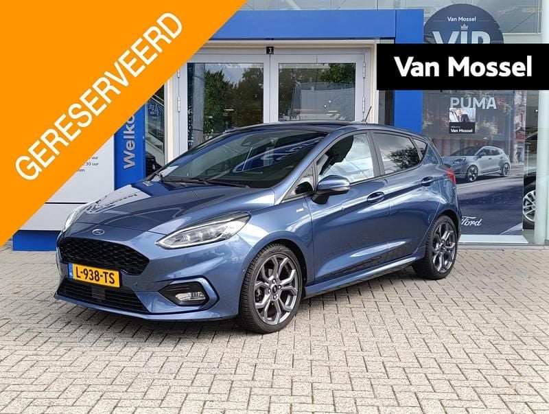 Blauw Gebruikt 2020 Ford Fiesta ST-Line X Hatchback | € 16.945 (Eerlijke prijs) - Afbeelding 1/4