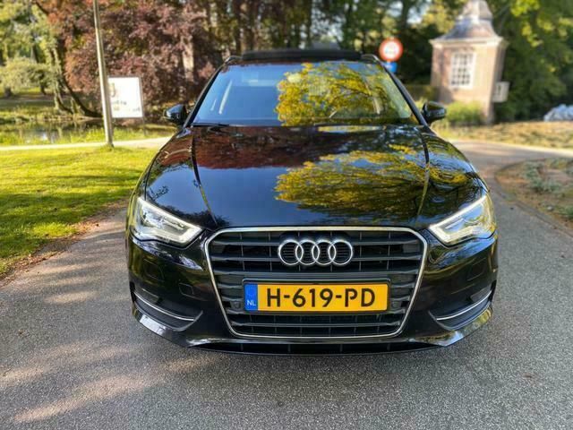 Zwart Gebruikt 2013 Audi A3 Sportback Ambition Hatchback | € 14.500 (Iets duurder) - Afbeelding 1/4