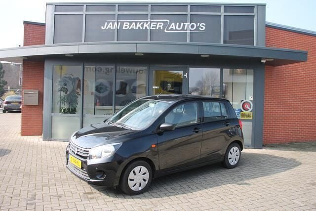 Zwart Gebruikt 2019 Suzuki Celerio Comfort Hatchback | € 7.950 (Eerlijke prijs) - Afbeelding 1/4