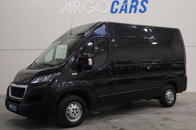 Zwart Gebruikt 2020 Peugeot Boxer Van | € 18.450 (Iets duurder) - Afbeelding 1/4