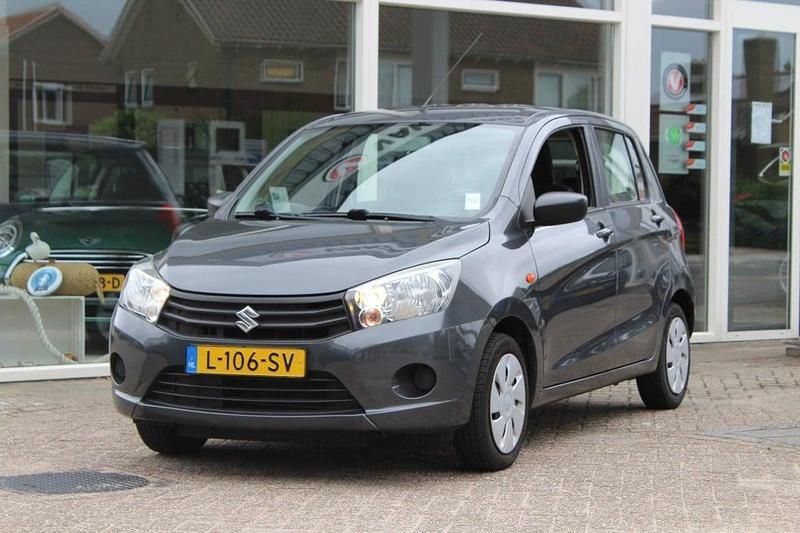 Grijs Gebruikt 2017 Suzuki Celerio Comfort Hatchback | € 8.950 (Eerlijke prijs) - Afbeelding 1/4
