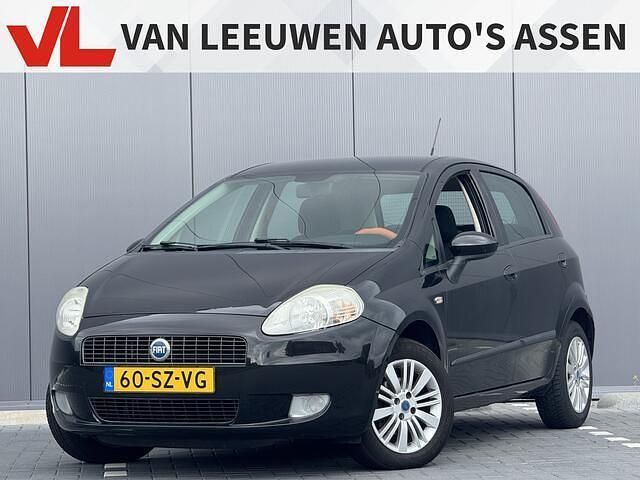 Zwart Gebruikt 2006 Fiat Grande Punto Hatchback | € 1.999 (Goede deal) - Afbeelding 1/4