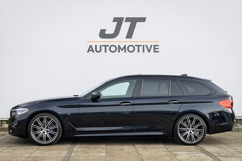 Occasion BMW 530 Executive 252 PK (185 kW) 2018 Zwart Stationwagen