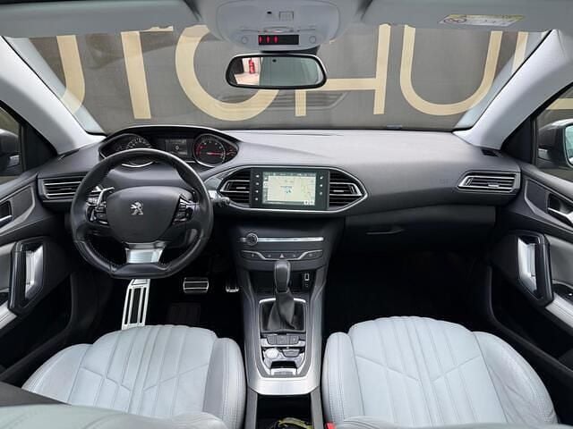 Occasion Peugeot 308 SW GT-line 131 PK (96 kW) 2016 Grijs (metallic) Stationwagen