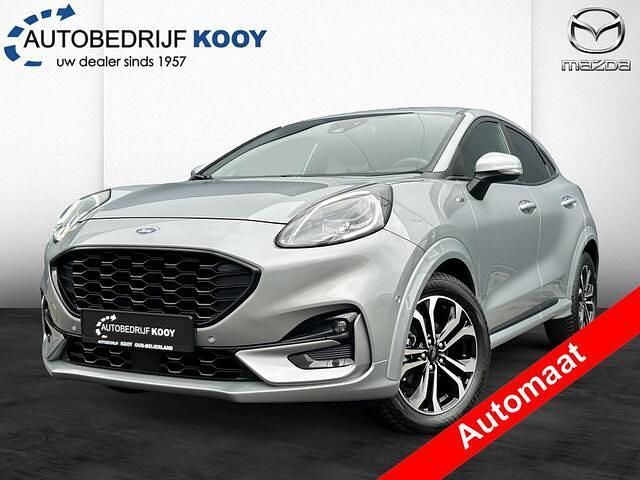 Grijs Gebruikt 2023 Ford Puma ST-Line SUV | € 24.950 (Eerlijke prijs) - Afbeelding 1/4