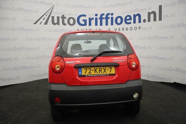 Occasion Chevrolet Matiz 52 PK (38 kW) 2010 Rood Hatchback
