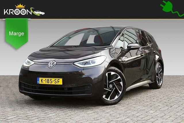 Grijs (metallic) Gebruikt 2020 VW ID.3 Business Hatchback | € 15.900 (Eerlijke prijs) - Afbeelding 1/4