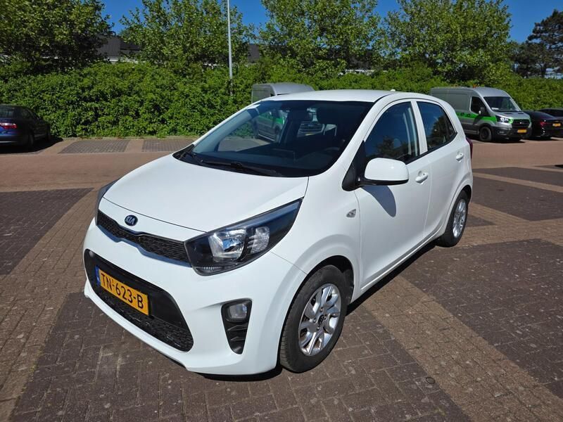 Wit Gebruikt 2018 Kia Picanto Hatchback | € 10.495 (Eerlijke prijs) - Afbeelding 1/4