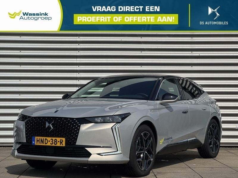 Grijs Gebruikt 2025 DS Automobiles DS4 SUV | € 48.850 - Afbeelding 1/4