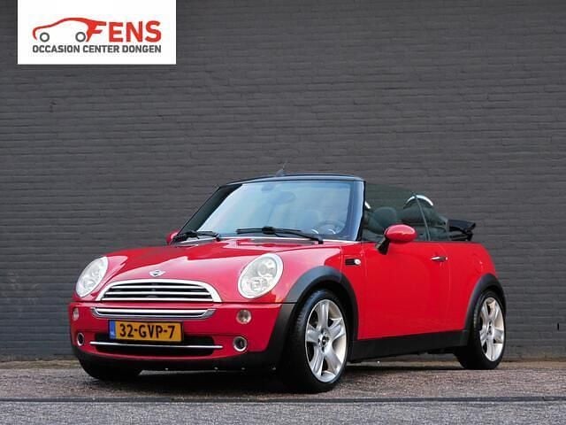 Rood Gebruikt 2005 Mini Cooper Cabriolet Chili Cabriolet | € 3.940 (Goede deal) - Afbeelding 1/4