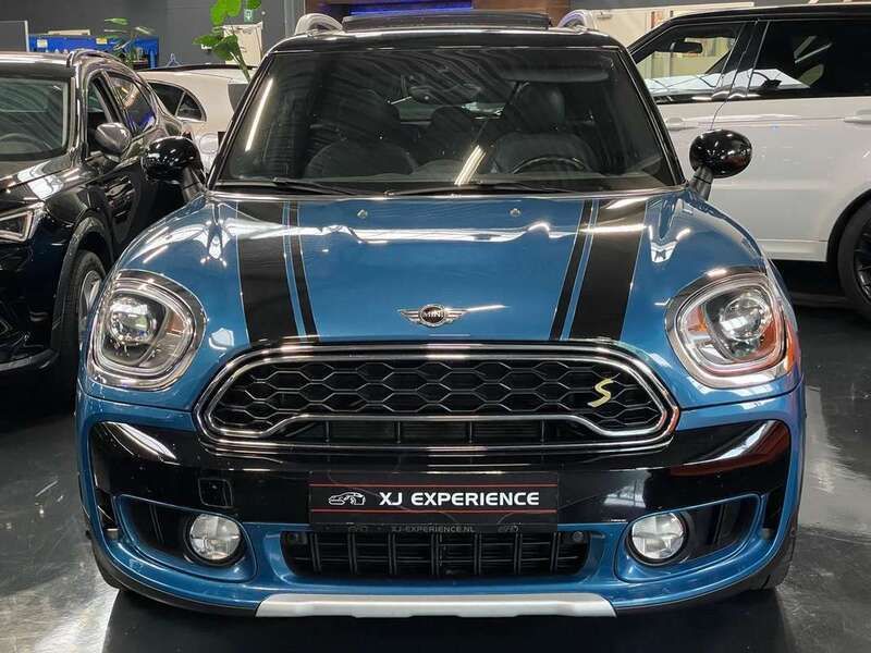 Blauw Gebruikt 2017 Mini Cooper Countryman SUV | € 24.850 - Afbeelding 1/4