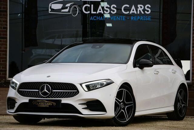 Wit Gebruikt 2019 Mercedes A180 AMG Sedan | € 26.990 (Duur) - Afbeelding 1/4