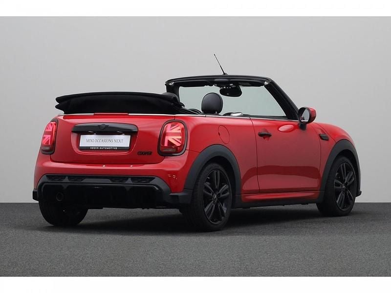 Occasion Mini Cooper Cabriolet 136 PK (100 kW) 2021 Chili red Cabriolet
