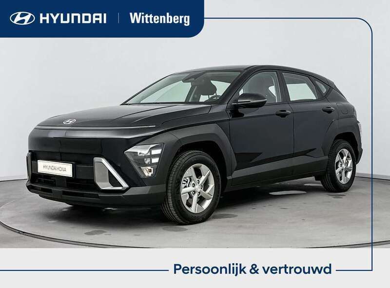 Zwart Nieuw 2025 Hyundai Kona Comfort SUV | € 33.090 (Goede deal) - Afbeelding 1/3